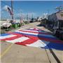 Assymetrical Spinnaker w 43-2 Luff from Boaters' Resale Shop of TX 2607 0401.91