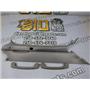 2002 2003 FORD F150 XLT 5.4 AUTO 4X4 4WD A PILLAR COVER GRAB HANDLE (4) GRAY OEM