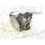 Boaters' Resale Shop of TX 2606 2702.21 JABSCO BRONZE RAW WATER PUMP 777-9001