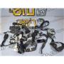 2012 2013 FORD F150 XLT 3.5 ECOBOOST AUTO 4X4 CREWCAB SEAT BELTS (BLACK) 5 PASS