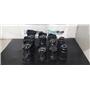 Lot of 8 Sony Camera Lens