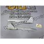 2012 2013 FORD F150 XLT 3.5 ECOBOOST AUTO 4X4 HOOD HINGE SET (2) WHITE OEM