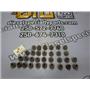 2003 2004 FORD F350 F250 XL 6.0 DIESEL ZF6 4X4 WHEEL LUG NUTS SET M14X2.0 OEM