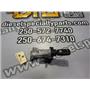 2005 2006 VOLKSWAGEN JETTA 1.9L DIESEL AUTO SEDAN IGNITION W LOCK CYLINDER / KEY