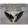 2005 2006 VOLKSWAGEN JETTA 1.9L DIESEL AUTO SEDAN HOOD HINGES SET (2) BLACK OEM