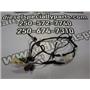 2005 2006 VOLKSWAGEN JETTA 1.9L DIESEL AUTO SEDAN TRUNK DECK LID WIRE HARNESS