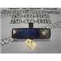 2005 2006 VOLKSWAGEN JETTA 1.9L DIESEL AUTO SEDAN REAR VIEW MIRROR OEM