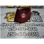 2005 2006 VOLKSWAGEN JETTA 1.9L DIESEL AUTO SEDAN PASSENGER TAIL LIGHT BRAKE OEM