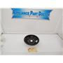 LG OVEN 3169205 PORCELAIN BLACK 8 INCH DRIP PAN NEW