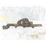 Boaters' Resale Shop of TX 2606 5501.02 BRONZE GOOSENECK ON 15" OF 1.25" TRACK