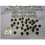2008 2009 FORD F350 FX4 6.4 DIESEL AUTO 4X4 OEM WHEEL LUG NUTS M14X1.5 (SET) 32