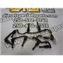 2008 2009 FORD F350 FX4 6.4 DIESEL AUTO 4X4 RH LH GLOW PLUG WIRE HARNESS OEM