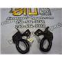 2008 2009 FORD F350 FX4 6.4 DIESEL AUTO 4X4 TOW HOOKS ( 2 ) BLACK 7C3417A954AB