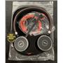 Jabra Evolve 40 Wired MS Mono USB Headset Mic&Case HSC017 6399-823-109 Zip Pouch