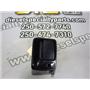 2008 2009 FORD F350 FX4 BLACK (PAINTED) LH FRONT EXTERIOR DRIVER DOOR HANDLE