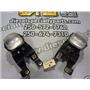 2008 2009 FORD F350 FX4 6.4 DIESEL AUTO 4X4 OEM FRONT BUMPER FOG LIGHTS SET