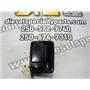 2008 2009 FORD F350 FX4 BLACK PAINTED PASSENGER REAR EXTERIOR DRIVER DOOR HANDLE