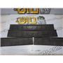 2008 2009 2010 FORD F350 FX4 CREWCAB OEM INTERIOR SCUFF KICK PLATES (BLACK) SET