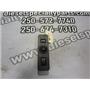 2008 2009 2010 FORD F350 FX4 CREWCAB POWER TELESCOPE MIRROR SWITCH MEMORY