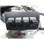 2008 2009 2010 FORD F350 FX4 6.4 DIESEL AUTO 4X4 OEM DASH UPFITTER AUX SWITCHES
