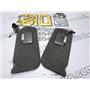 2008 2009 2010 FORD F350 FX4 6.4 DIESEL AUTO 4X4 INTERIOR SUN VISORS (SET) BLACK