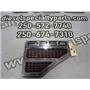 2008 2009 2010 FORD F250 FX4 XL 6.4 DIESEL AUTO 4X4 PASSENGER FENDER VENT EMBLEM
