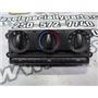 2008 2009 2010 FORD F350 FX4 DASH HEATER CONTROL SWITCH MODULE HVAC