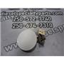 2001 2002 FORD F350 XLT 6.8 V10 AUTO 2WD OEM FUEL GAS FILLER BOX DOOR (WHITE)