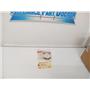 WHIRLPOOL DISHWASHER 3367910 RETAINER CAP AND NUT NEW FSP