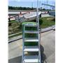 Boaters' Resale Shop of TX 2607 1802.01 MARQUIPT 5 STEP SEA STAIRS & HANDRAIL