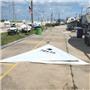 Sunfish Mainsail w 13-4 Luff from Boaters' Resale Shop of TX 2605 7771.94