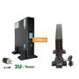 Vertiv S4K2U1000D 1000VA 1000W 120V double-conversion UPS GXT5-1000LVRT2UXL