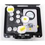 Bird Electronic Corporation 43 Thruline Watt Meter N Connectors w 10W 250W Slugs