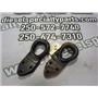 2000 2001 FORD F350 LARIAT 7.3 DIESEL ZF6 4X4 TOW HOOKS RECOVERY F81A17A954AA