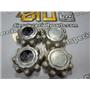 2000 2001 FORD F350 LARIAT 7.3 DIESEL ZF6 4X4 CHROME CENTER CAPS ( 4 ) OEM