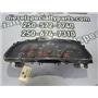2000 2001 FORD F350 LARIAT 7.3 DIESEL ZF6 4X4 INSTRUMENT GAUGE CLUSTER  ( KMH )