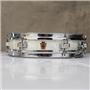 WFL (Ludwig) 3.5 x 13" Downbeat White Marine Pearl Piccolo Snare Drum #59130