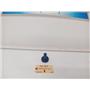 THERMADOR OVEN PAKNOBLUNG XLO BLUE STEEL CONTROL KNOB WITH XLO TAN INSERT USED