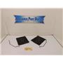 Jenn-Air Range/Cooktop - Cast Iron "Lava Rock" Grill Plate Grate (Set of 2) Used
