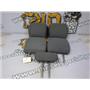 2013 2014 DODGE RAM 1500 SLT 5.7 HEMI AUTO 4X4 GRAY CLOTH HEAD RESTS ( 5 ) OEM
