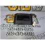 2013 2014 DODGE RAM 1500 SLT 5.7 HEMI AUTO 4X4 CENTRE CONSOLE REAR VENTS PANEL