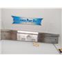 THERMADOR OVEN 00710828 PANEL FACIA STAINLESS FITS PRD486JD USED