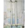 Boaters' Resale Shop of TX 2608 0103.02 PAIR OF VINTAGE 51" FIBERGLASS SPREADERS