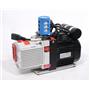 Pfeiffer DUO 2.5 Dual Stage Rotary Vane Vacuum Pump / Agilent G3870-80055