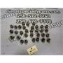 2007 2008 DODGE MEGACAB LARAMIE 1500 5.7 HEMI AUTO 4X4 9/16"-18 WHEEL LUG NUTS