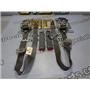 2007 2008 DODGE MEGACAB LARAMIE 1500 5.7 HEMI AUTO 4X4 FRONT SEAT BELTS (2) GRAY