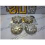2007 2008 DODGE MEGACAB LARAMIE 1500 5.7 HEMI AUTO 4X4 CHROME CENTRE CAPS (4)