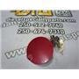 2007 2008 DODGE MEGACAB 1500 5.7 HEMI AUTO 4X4 FUEL GAS CAP DOOR RED PAINT OEM