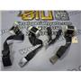 2008 2009 JEEP LIBERTY SPORT 3.7L V6 AUTO 4X4 REAR SEAT OEM (BLACK) SEAT BELTS 3