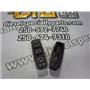 2008 2009 JEEP LIBERTY SPORT 3.7L V6 AUTO 4X4 FRONT WINDOW LOCK SWITCH SET (2)